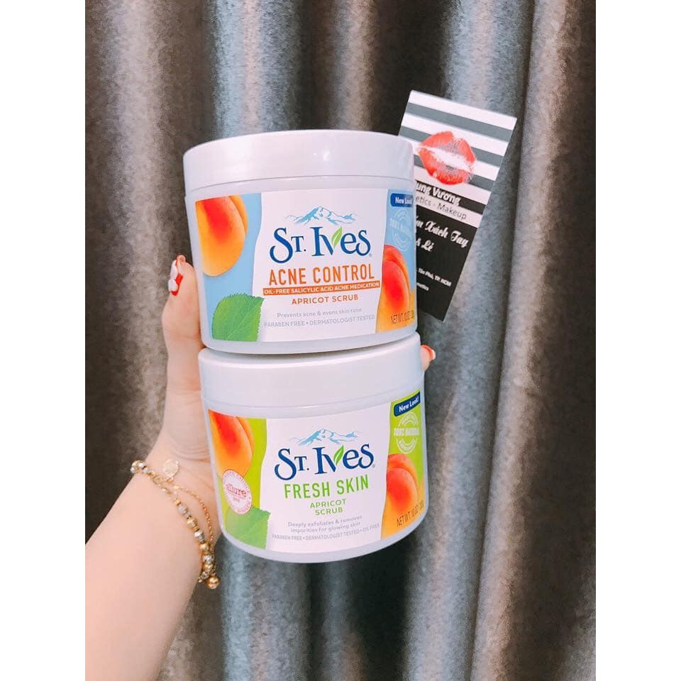 Tẩy Tế Bào Chết St.Ives Fresh Skin Apricot Scrub