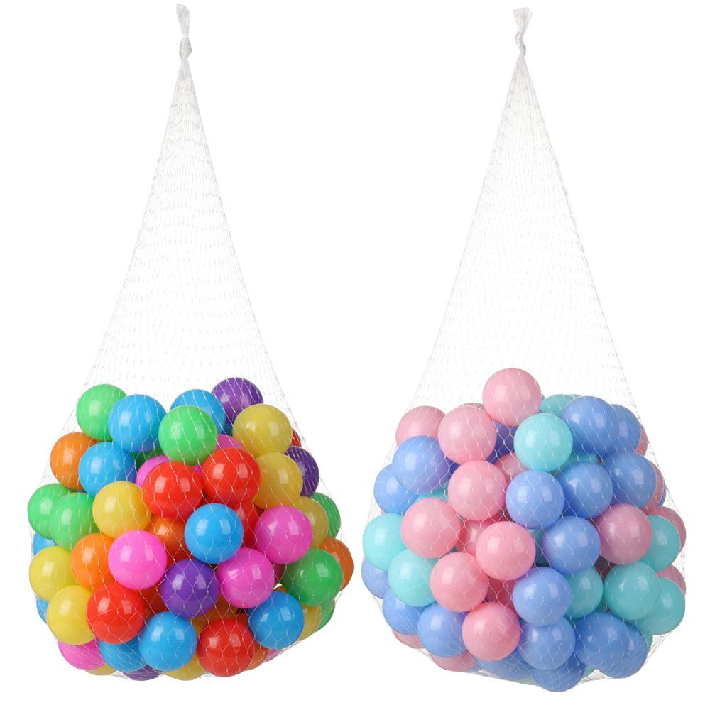 LAYOR1 Set 100 Bong Bóng Nhựa Thân Thiện Với Môi Trường