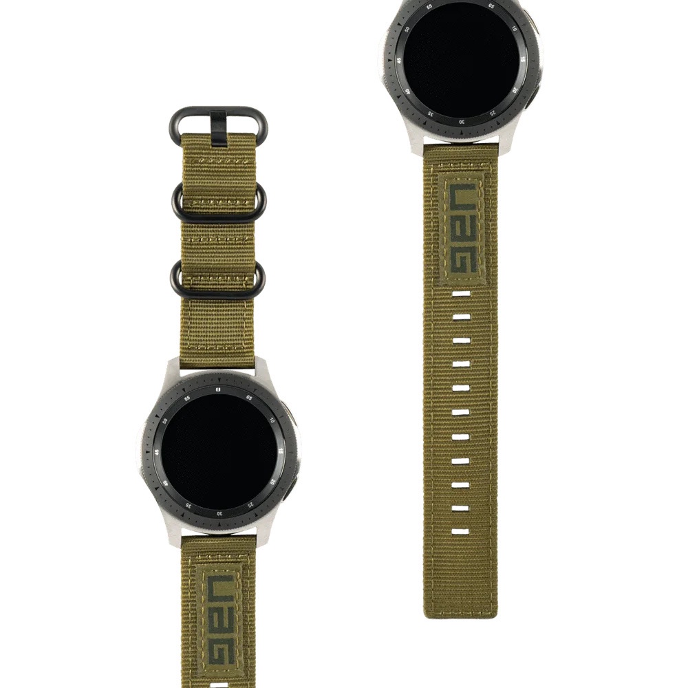 Dây Đeo Nylon 22mm UAG Cho Đồng Hồ Thông Minh Samsung Galaxy Watch 3 45mm / Huawei Watch GT2 / 3 46mm