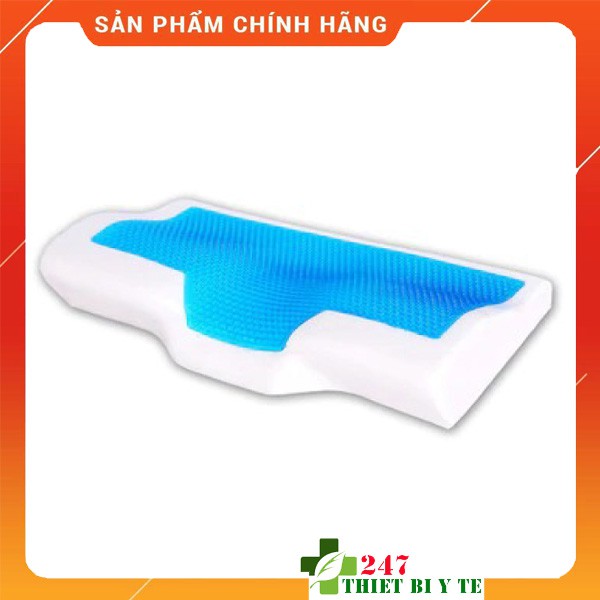 Gối Ngủ Cao Su Non Điều Hoà Cho Người Đau Cổ Vai Gáy, Thoái Hoá Đốt Sống Cổ