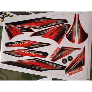 tem rời ex 2006 đỏ đen