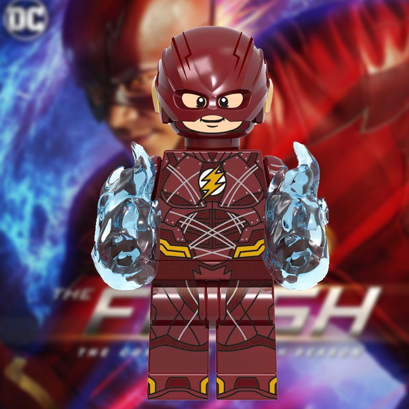 Mô Hình Nhân Vật Siêu Anh Hùng Trong Phim Justice League