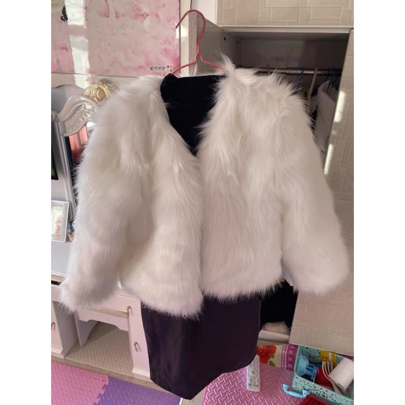 Áo Khoác Lông Thú