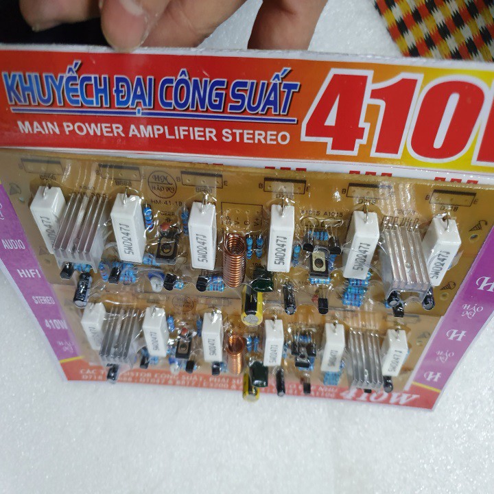 Mạch công suất 410W 12 so Hảo Mi