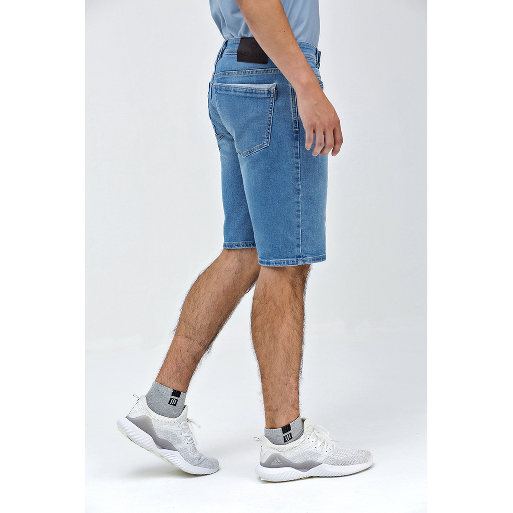 Quần shorts jean form vừa SP21SS03-JN