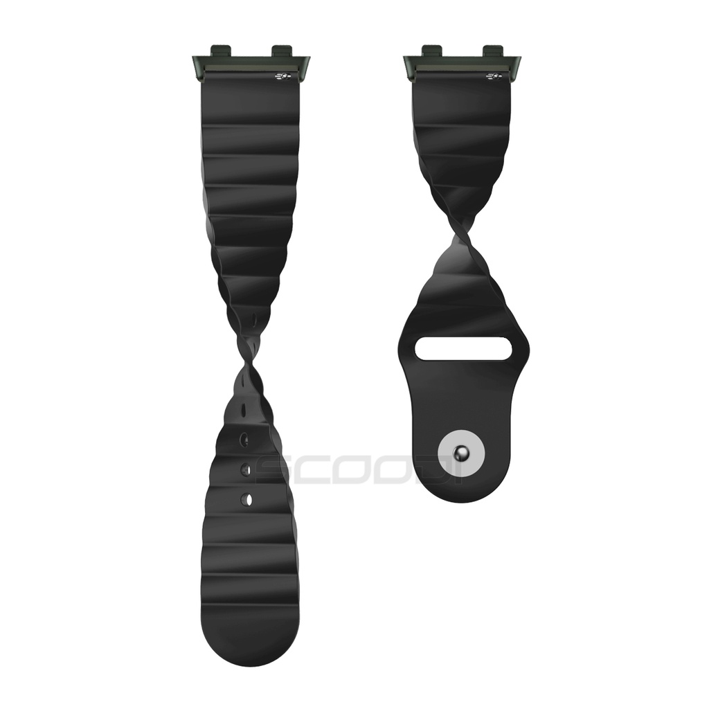 Dây đeo silicon mềm mại dành cho đồng hồ Oppo 41mm 46mm