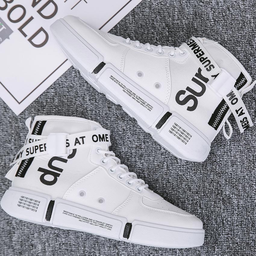 Giày cao cổ nam, giày thể thao cao thời trang phong cách cá tính ZATA - ZTC01 | BigBuy360 - bigbuy360.vn