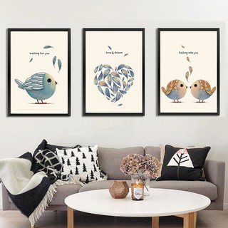 Combo 2 bộ tranh canvas treo tường