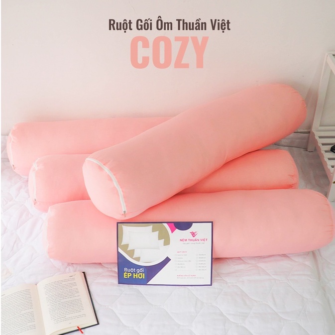 Ruột Gối Ôm Thuần Việt Cozy Cao Cấp, Êm Ái Vượt Trội, Thoáng Mát