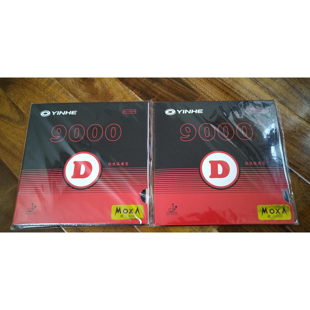 COMBO VỢT BÓNG BÀN DHS PG7 + 2 MẶT YINHE 9000D