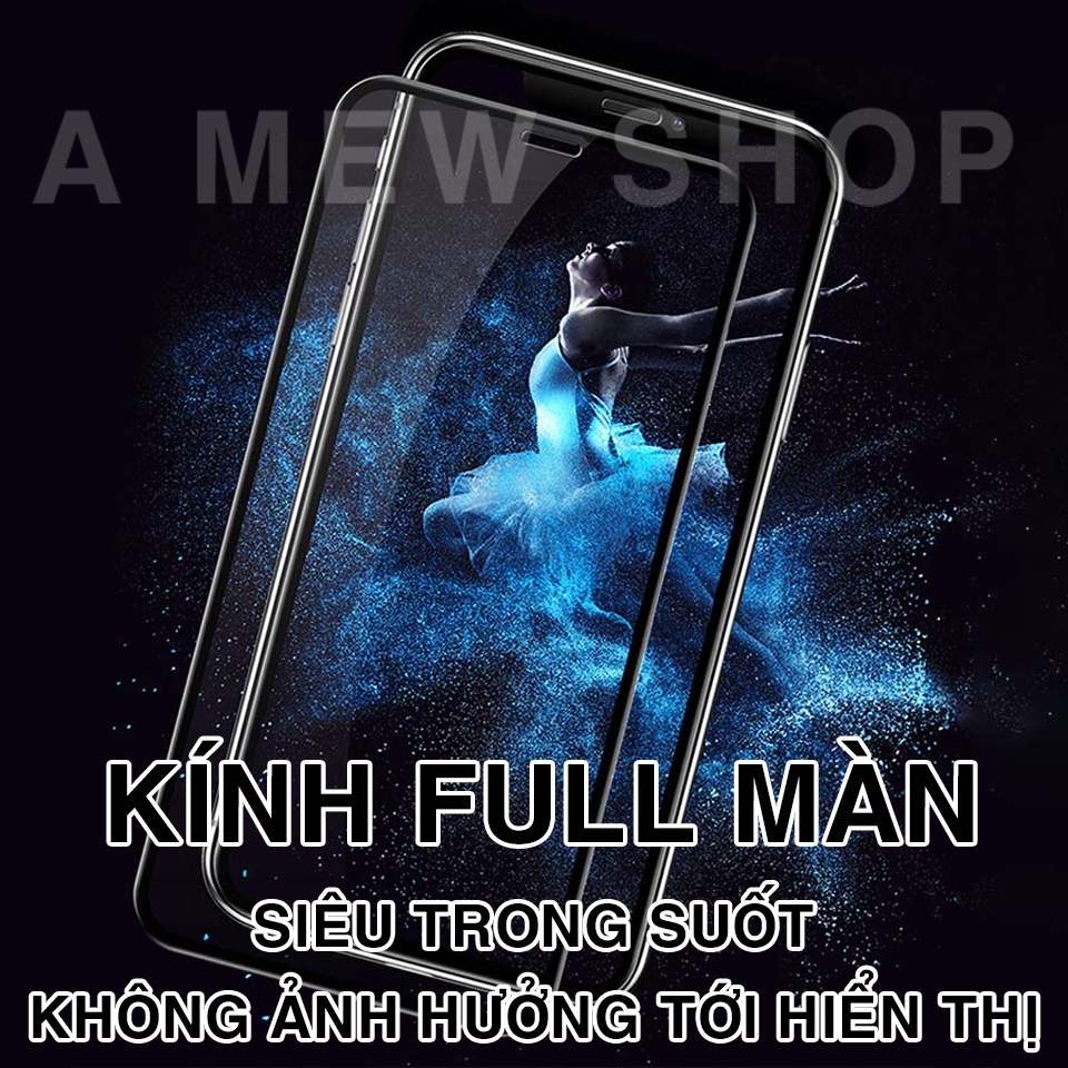 Kính Cường Lực Iphone KingKong Full Màn (Nobox - Tặng Giấy Lau)6/6plus/6s/6splus/7/7plus/8/8plus/x/xr/xs/11/12/pro