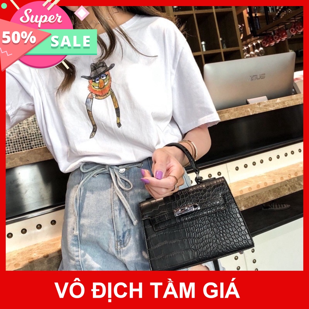 [GIÁ SỈ+ TẶNG KHĂN] Túi hm size 19 túi xách nữ hermes mini kèm khăn đeo chéo cực xinh