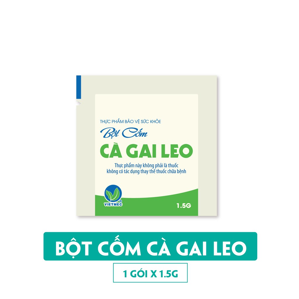 Gói Lẻ Trà Thảo Dược Bột Cốm Cà Gai Leo-Thực Phẩm Bảo Vệ Sức Khoẻ-Thanh Lọc Cơ Thể, Hỗ Trợ Giải Độc Gan, Tăng Cường Gan