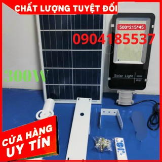 ---SỐC GIÁ RẺ---- Đèn đường năng lượng mặt trời 400W, đèn ngoài trời, siêu sáng, độ bền 7-10 năm