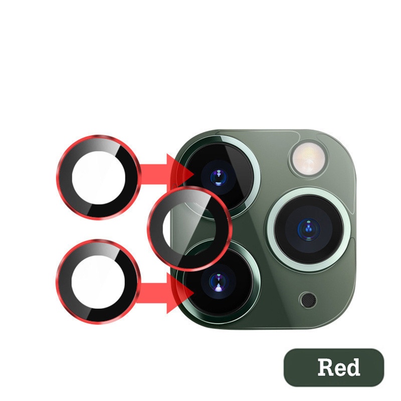 Kính Cường Lực Bảo Vệ Ống Kính Máy Ảnh Cho 12 / 11 Pro Max