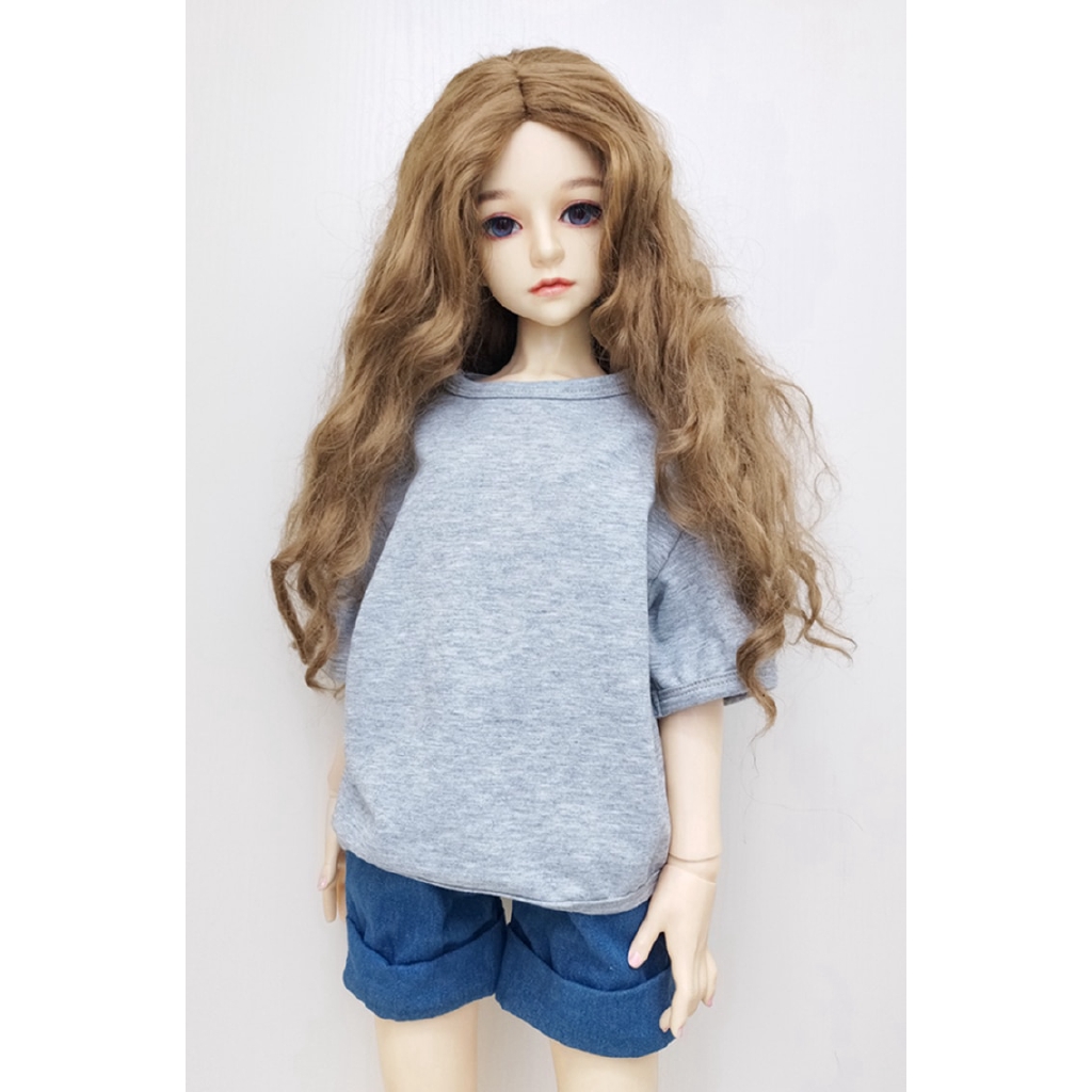 Quần áo thời trang chất liệu cotton dành cho búp bê 1/6 BJD SD 1/3