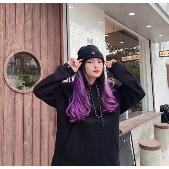 Áo nỉ thiên hà nhiều màu