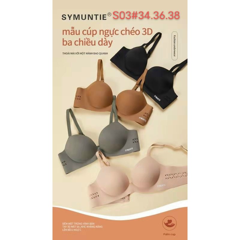 Áo Lót Su Non S03 Nâng Ngực Hình Bàn Tay Cho Nữ - Mbra94 | BigBuy360 - bigbuy360.vn