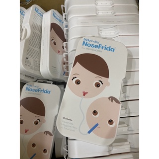 DỤNG CỤ HÚT MŨI #NOSEFRIDA ( Thuỵ Điển ) - Hút mũi thần thánh đây