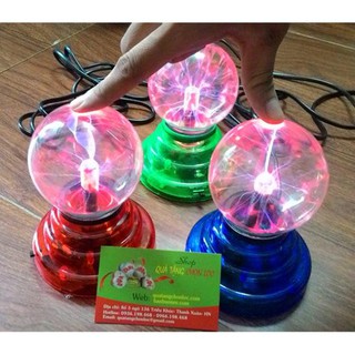 Quả Cầu Ma Thuật Plasma.