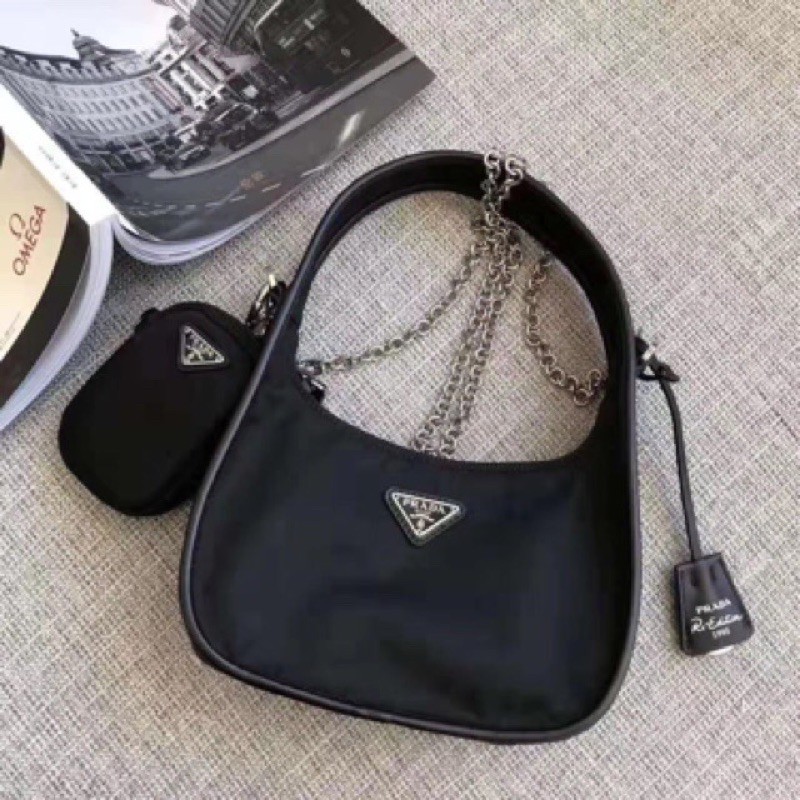 Prada Ví Da Mini Thời Trang Dành Cho Nữ