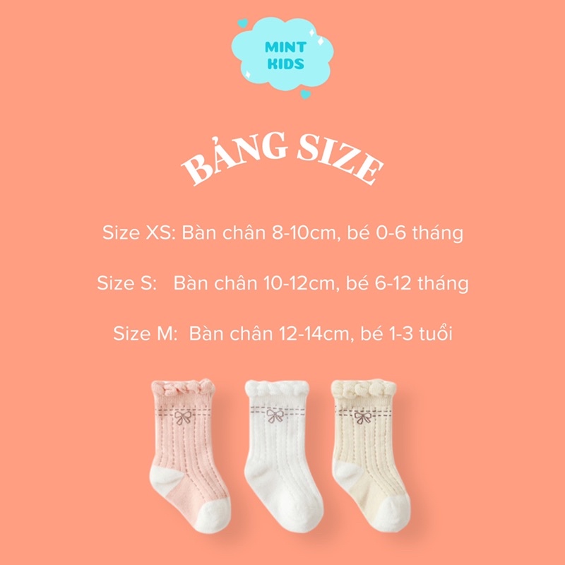 Tất Lưới Cao Cổ Nemo Baby Mềm Mại Cho Bé 0 Đến 3 Tuổi TL-12