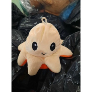gấu bông octopus hai mặt