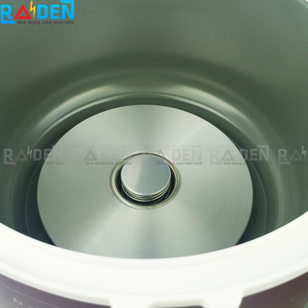Nồi cơm điện nắp gài 1.8L Fujika FJ-CM18 dành cho 4 - 6 người ăn - Màu ngẫu nhiên
