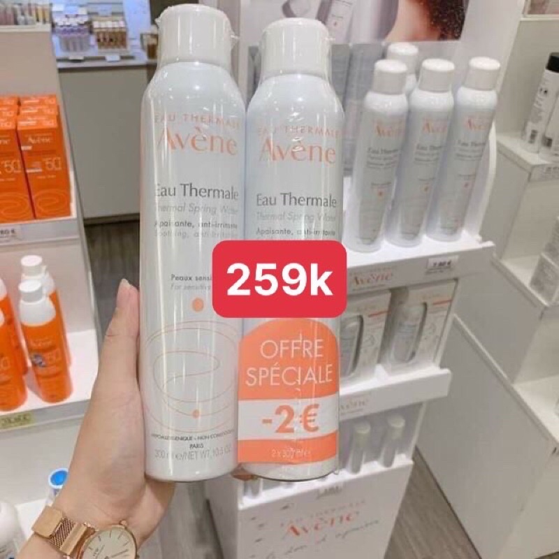 Xịt khoáng Avene