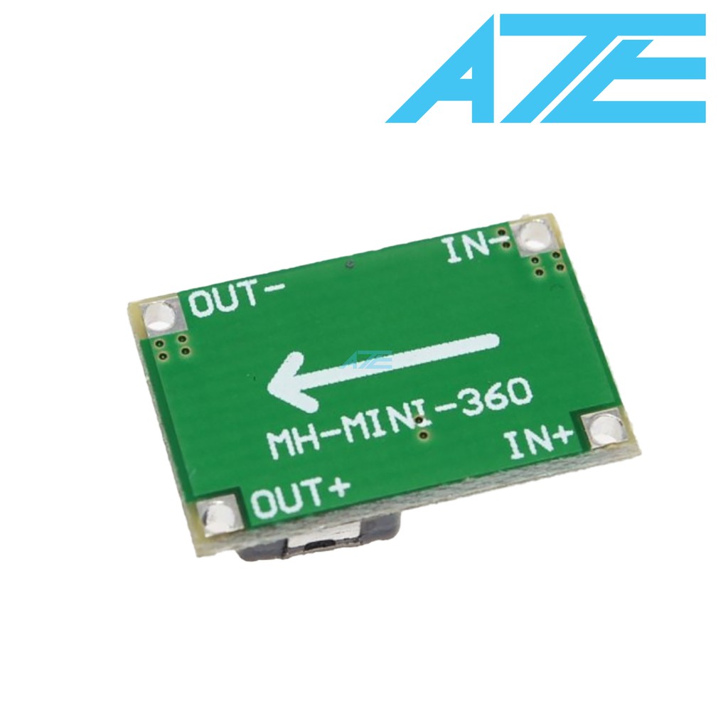 Mạch nguồn hạ áp DC-DC 1.8A Mini360 ADJ LM2596 - 3C2