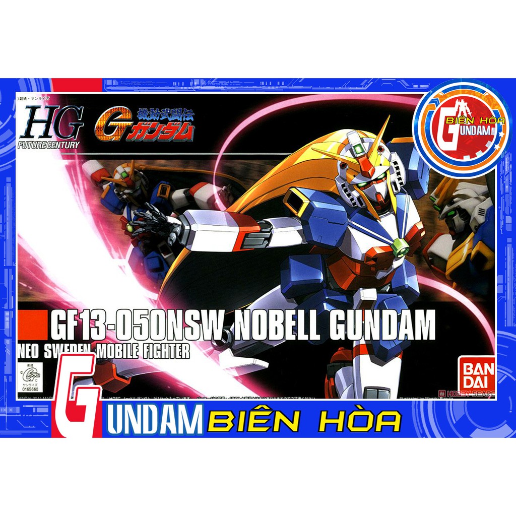 Mô hình lắp ráp HG NOBELL GUNDAM