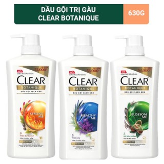 Dầu gội bac ha /anh đào /thảo duoc chai 630g