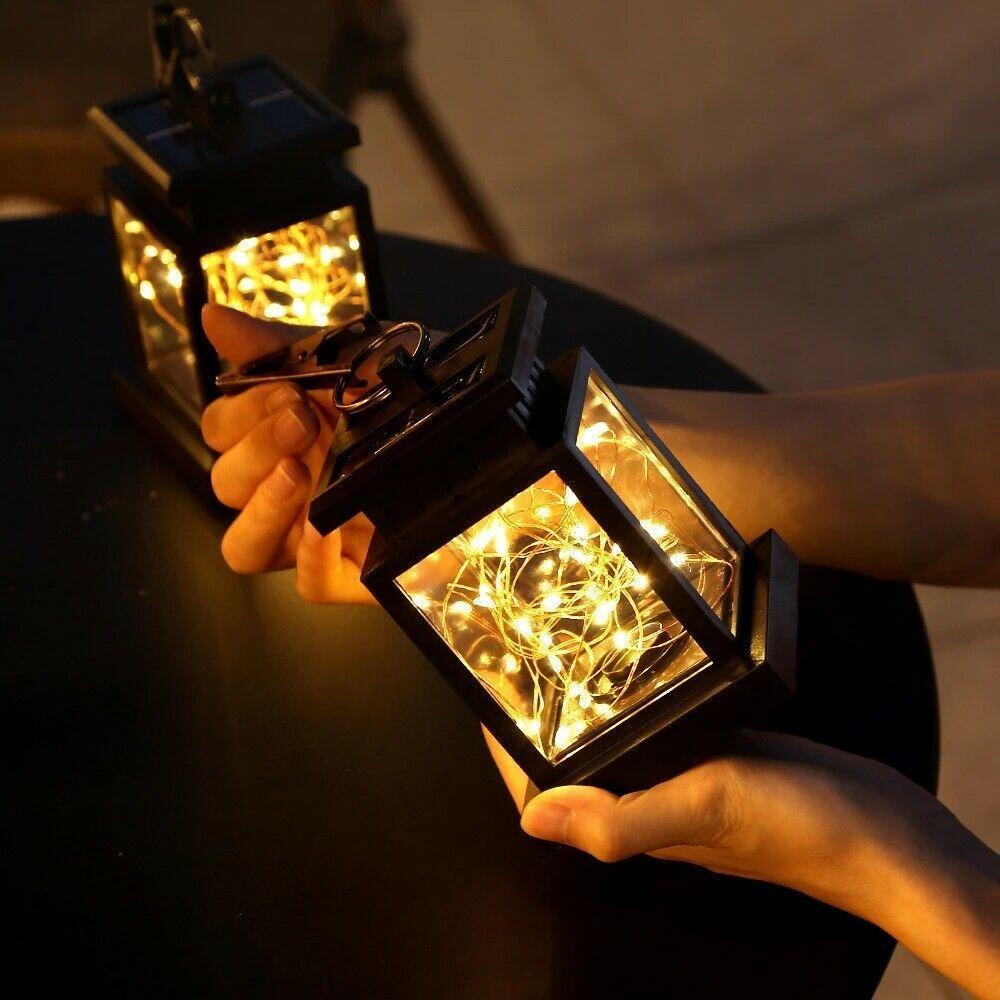 Đèn LED Năng Lượng Mặt Trời Chống Thấm Nước Cho Sân Vườn