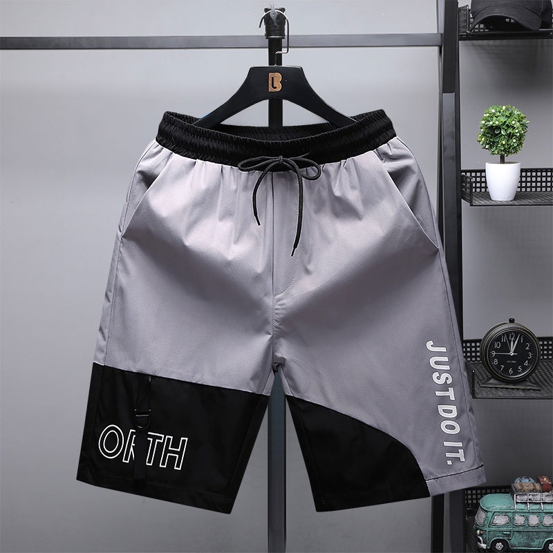 Quần ngắn thời trang đi biển dành cho nam kích thước rộng