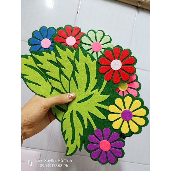Bụi cỏ, hàng rào nỉ Trang Trí