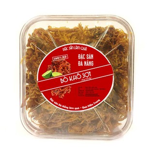 Bò khô sợi Đà Nẵng đặc biệt (500gr/hộp)