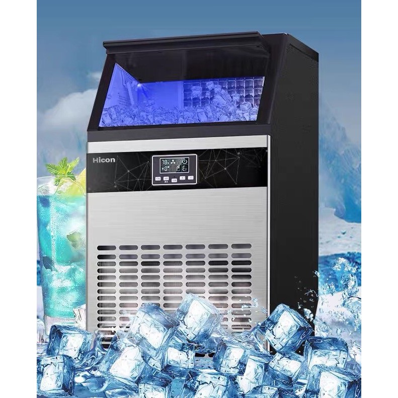 Máy làm đá viên TAKAIPRO / HICON  HZB-60- công suất 68Kg/24 giờ- Thương hiệu Nhật Bản- Bảo hành 1 năm