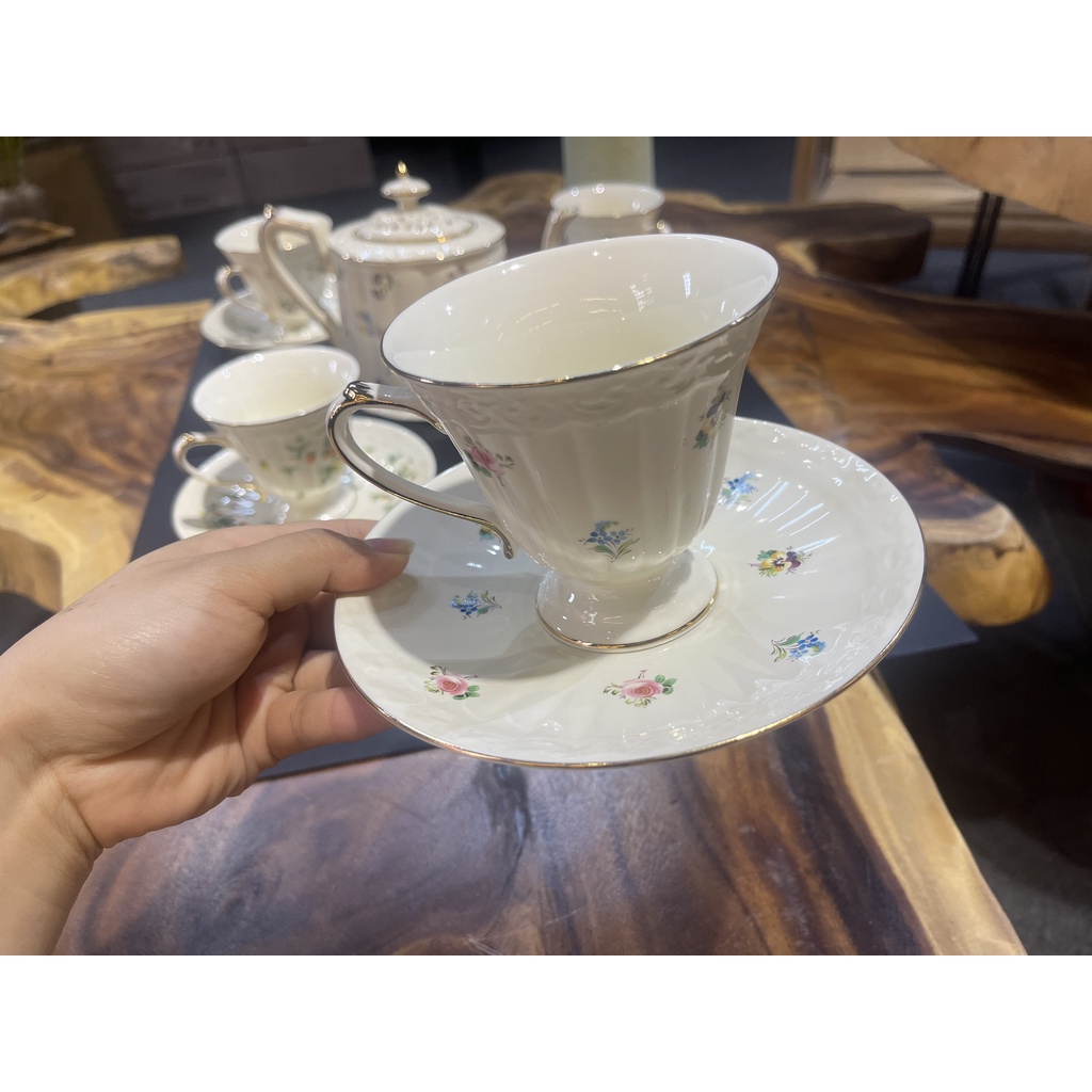 Bộ ấm chén cao cấp Vintage