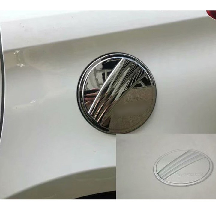 Ốp nắp bình xăng ô tô xe CX5, Vios, Everest, Fortuner, Innova, CRV, Accent, Ranger, City, Xpander, i10 sedan, Mazda 3,6