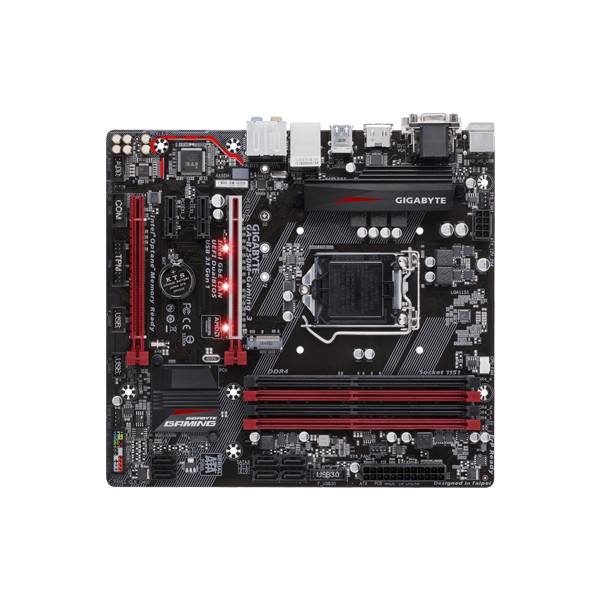 Bo mạch chủ B250 Main Gigabyte B250M gaming 3 hàng cũ nguyên bản sạch đẹp