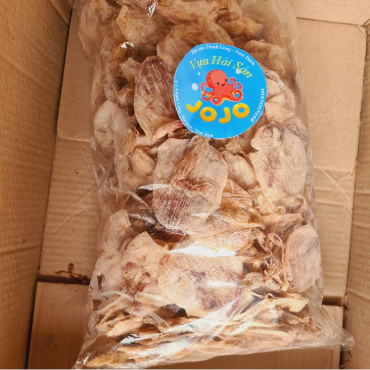 [Mã 267FMCGSALE giảm 8% đơn 500K] 500Gr Khô Mực Rối (size 130 - 150 con 1kg) - Đặc Sản Thịnh Long JoJo Seafood | WebRaoVat - webraovat.net.vn