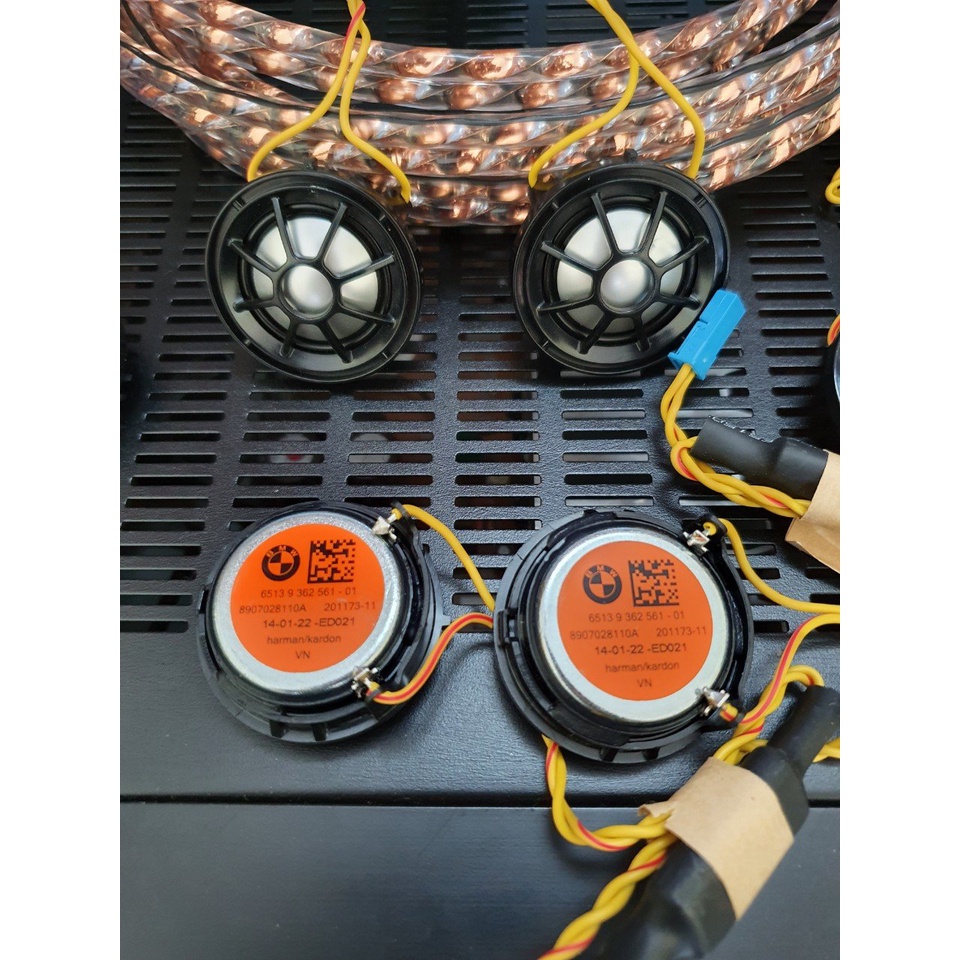 Loa siêu Trép tháo xe BMW, Từ Neo, Màng Titan Chất Âm Hay