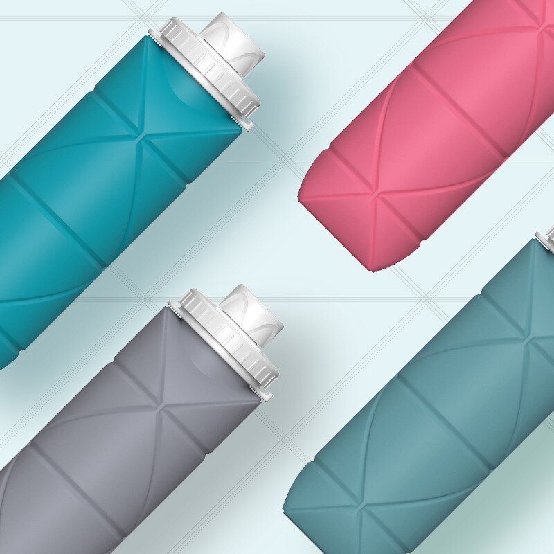 Bình Nước Silicone Mini 600ml