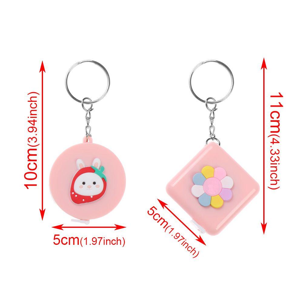 MUVAKO Thước Cuộn Đo Lường Di Động Tiện Dụng