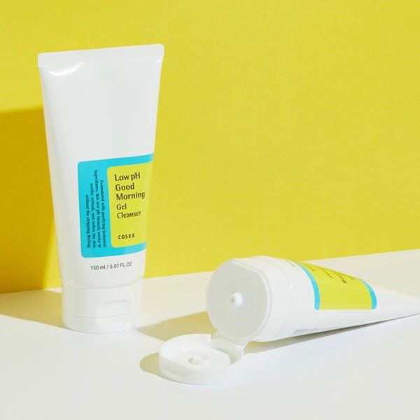 Nhập INCU16APR giảm 20K đơn 50K_ Sữa rửa mặt Cosrx Low pH Good Morning Gel Cleanser | BigBuy360 - bigbuy360.vn