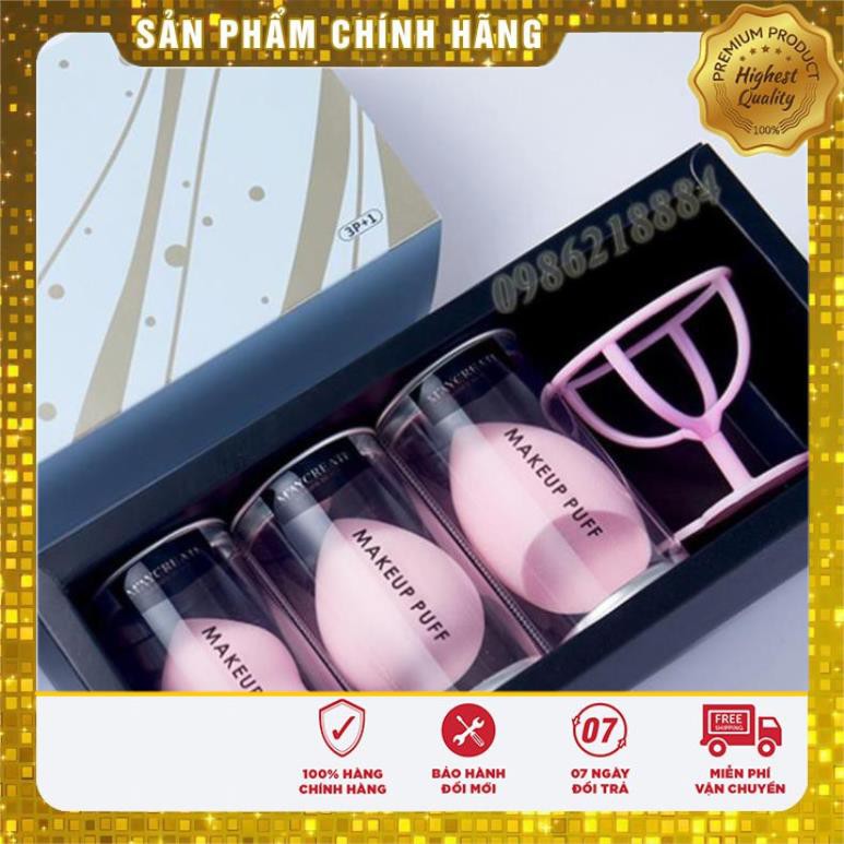 Mút tán kem nền Maycreate MK15 - Hanauki Beauty Asia