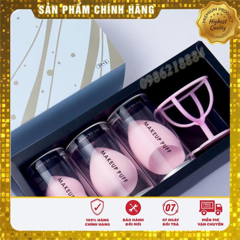 Mút tán kem nền Maycreate MK15 - Hanauki Beauty Asia