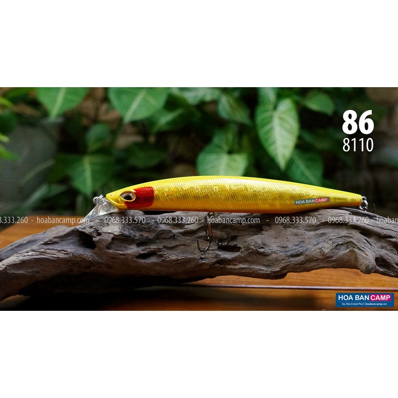 Mồi Lure Minnow FL 8110 Sinking | 145mm - 29.5g
