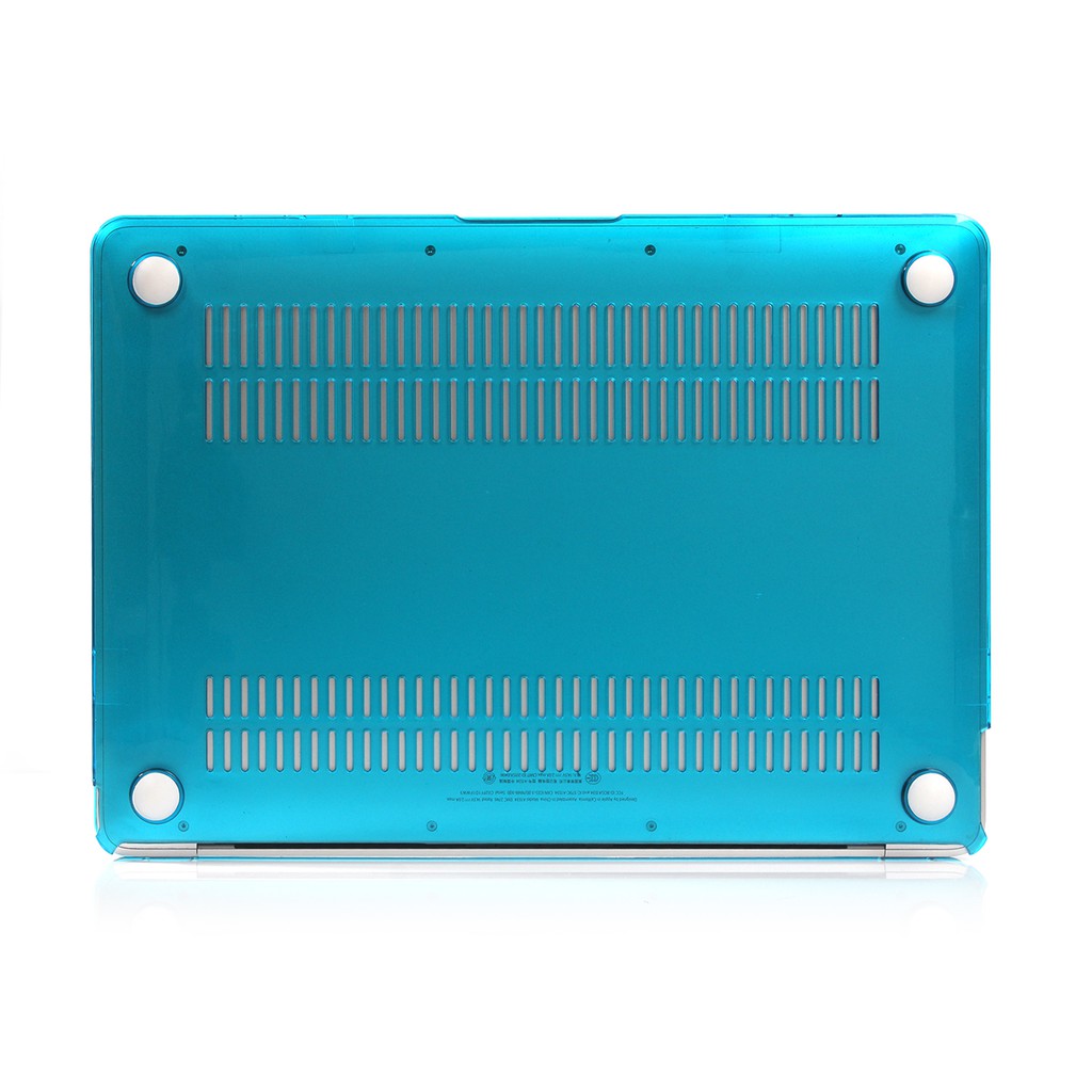 Ốp bảo vệ chất liệu cứng màu trơn bảo vệ cho Macbook Pro Air Retina 11 12 13 15 Inch