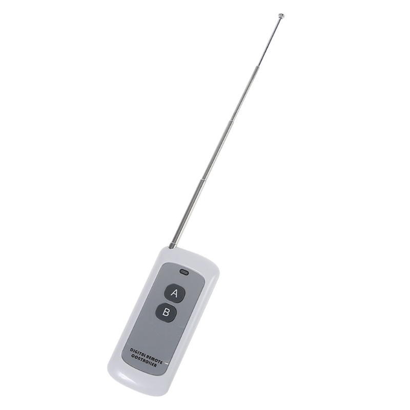 Công Tắc Điều Khiển Từ Xa Không Dây Cho Động Cơ Thông Minh RF DC 12V / 24V
